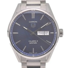 TAG HEUER Carrera calibre 5 WAR201E.BA0723 data do dia automático masculino L#140058 comprar usado  Enviando para Brazil