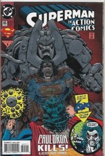 Action comics 695 for sale  COLCHESTER