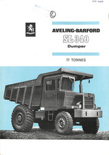 Grantham dumper aveling d'occasion  Ouzouer-sur-Loire