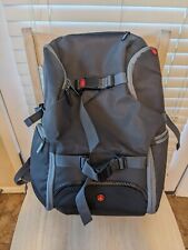 Mochila de viagem Manfrotto Advanced câmera mochila laptop MB MA-TRV-GY CINZA, usado comprar usado  Enviando para Brazil