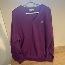 Ancien pull lacoste d'occasion  Bourgoin-Jallieu