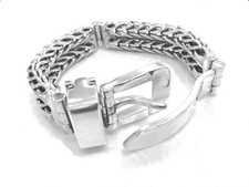 Bracciale vintage fibbia usato  San Tammaro