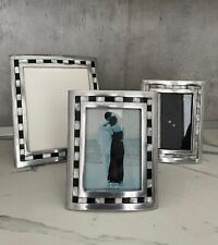 Portafoto silver madreperla usato  Nocera Inferiore