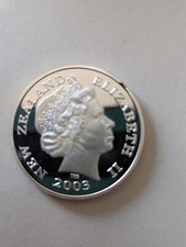 Silver plated coin for sale  LEEDS