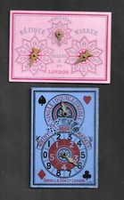 Vintage card markers for sale  SANDOWN