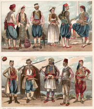Balkan costumes traditional for sale  Brooklyn
