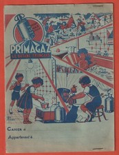 Protege cahier primagaz d'occasion  Villeurbanne