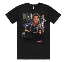 Camiseta Homenaje Lionel Richie Top Retro Vintage Reino Unido Gira UE 2025 Mercancía segunda mano  Embacar hacia Mexico