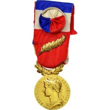 Médaille honneur travail d'occasion  Lille-