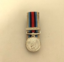 Operational service medal for sale  THETFORD