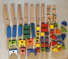 Haba holz murmelbahn gebraucht kaufen  Erlangen
