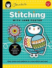Stitching jane foster for sale  ROSSENDALE