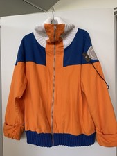 Vintage RARO Naruto Uzamaki 2002 Viz Media Cosplay XL Jaqueta Anime/Excelente comprar usado Vintage RARO Naruto Uzamaki 2002 Viz Media Cosplay XL Jaqueta Anime/Excelente comprar usado  Enviando para Brazil