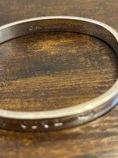 Tiffany 925 bracelet for sale  LLANELLI