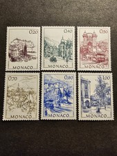 Usado, Selo França Mônaco Pintor Hubert Clerissi N°1762/1767 Novo Luxo, sem marca de charneira 1991 comprar usado  Enviando para Brazil