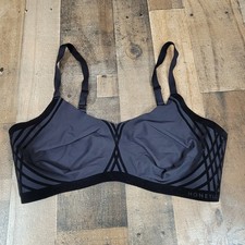 Sutiã Honeylove Feminino 2X Combo de Veludo Preto Sem Fio SEM ALMOFADAS  comprar usado  Enviando para Brazil