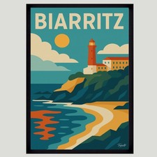 Affiche poster mural d'occasion  France