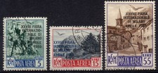 SAN MARINO 1950 - A92»A94- Serie Aerea usata  28° Fiera di Milano #S#SMY comprar usado  Enviando para Brazil