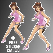 Adesivo fujiko mine usato  Torre Annunziata