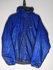 Jaqueta Patagonia Puff-Ball Vintage Tamanho M Anos 90 Casaco Bufante com Zíper e Capuz comprar usado  Enviando para Brazil