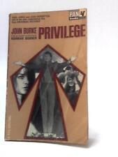 Privilege (John Burke - 1967) (ID:31325), usado comprar usado  Enviando para Brazil