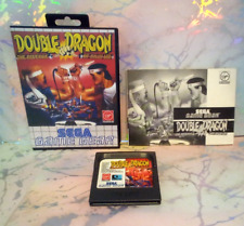 Sega Game Gear Double Dragon novo estojo de molusco na caixa comprar usado  Enviando para Brazil