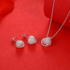 925 silber schmuckset gebraucht kaufen  Eppenbrunn, Ruppertsweiler, Vinningen