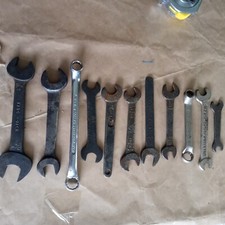 Whitworth spanners king for sale  UK