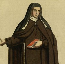 Costume nonne religieuse d'occasion  France