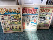 Set vintage comic for sale  WREXHAM