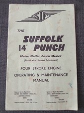 Suffolk punch mark for sale  GLENROTHES