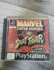 Videogame MARVEL SUPER HEROES vs STREET FIGHTER PlayStation Leggere Descrizione  comprar usado  Enviando para Brazil