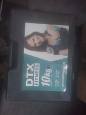 Dtx fitness 10kg for sale  GAINSBOROUGH