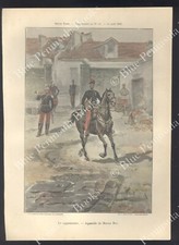 Gravure illustration xixe d'occasion  Douarnenez