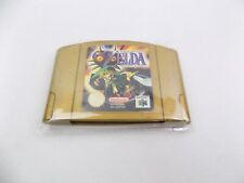 Usado, Nintendo 64 N64 The Legend of Zelda Majora's Mask - PAL - Grau A - Dourado comprar usado  Enviando para Brazil