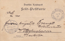 1901 feldpostkarte tsingtau gebraucht kaufen  Duisburg