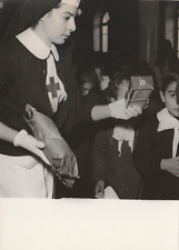 Fotografia epoca infermiera usato  Montevarchi
