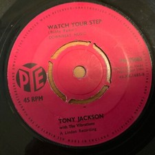 Tony jackson watch for sale  MANCHESTER
