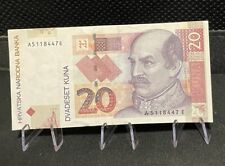 Banconota croazia dvadeset usato  Cinisello Balsamo