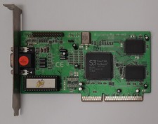 Karta graficzna Super Grace / Butterfly 122G-A AGP (S3 Trio3D, 4MB, retro, 1998) na sprzedaż  PL