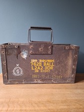 Vintage wooden military for sale  CRANBROOK