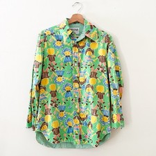 Camisa Feminina Vintage Anos 60 Anos 70 Beene Bazaar Botões Tamanho 12 Mod Crianças Criança comprar usado  Enviando para Brazil