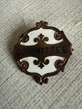 Member committee badge for sale  HUDDERSFIELD