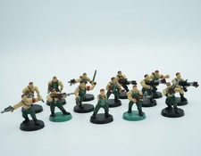 Warhammer 40k Catachan Jungle Fighters zestaw 14 plastikowych miniatur na sprzedaż  PL