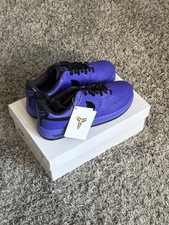 Używany, Nike Kobe Bryant x FC Barcelona x Air Force 1 Protro Low Persian Violet 💜✅ na sprzedaż  Wysyłka do Poland