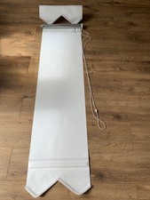 Ivory roller blind for sale  GLASGOW
