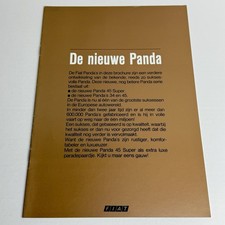 Fiat panda 16p d'occasion Fiat panda 16p d'occasion  Saint-Genis-de-Saintonge