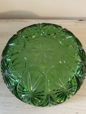 medallion green glass bowls for sale medallion green glass bowls for sale Afton