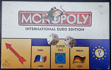 Monopoly international euro for sale  MILTON KEYNES