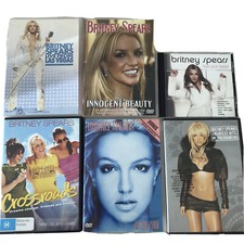 DVDs Britney Spears em massa 00s música pop mercadoria concerto ao vivo encruzilhada x6 comprar usado  Enviando para Brazil